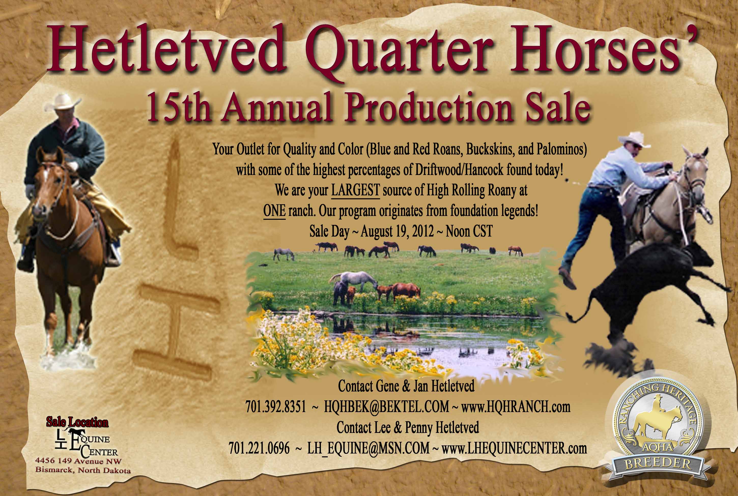 LH EQUINE CENTER